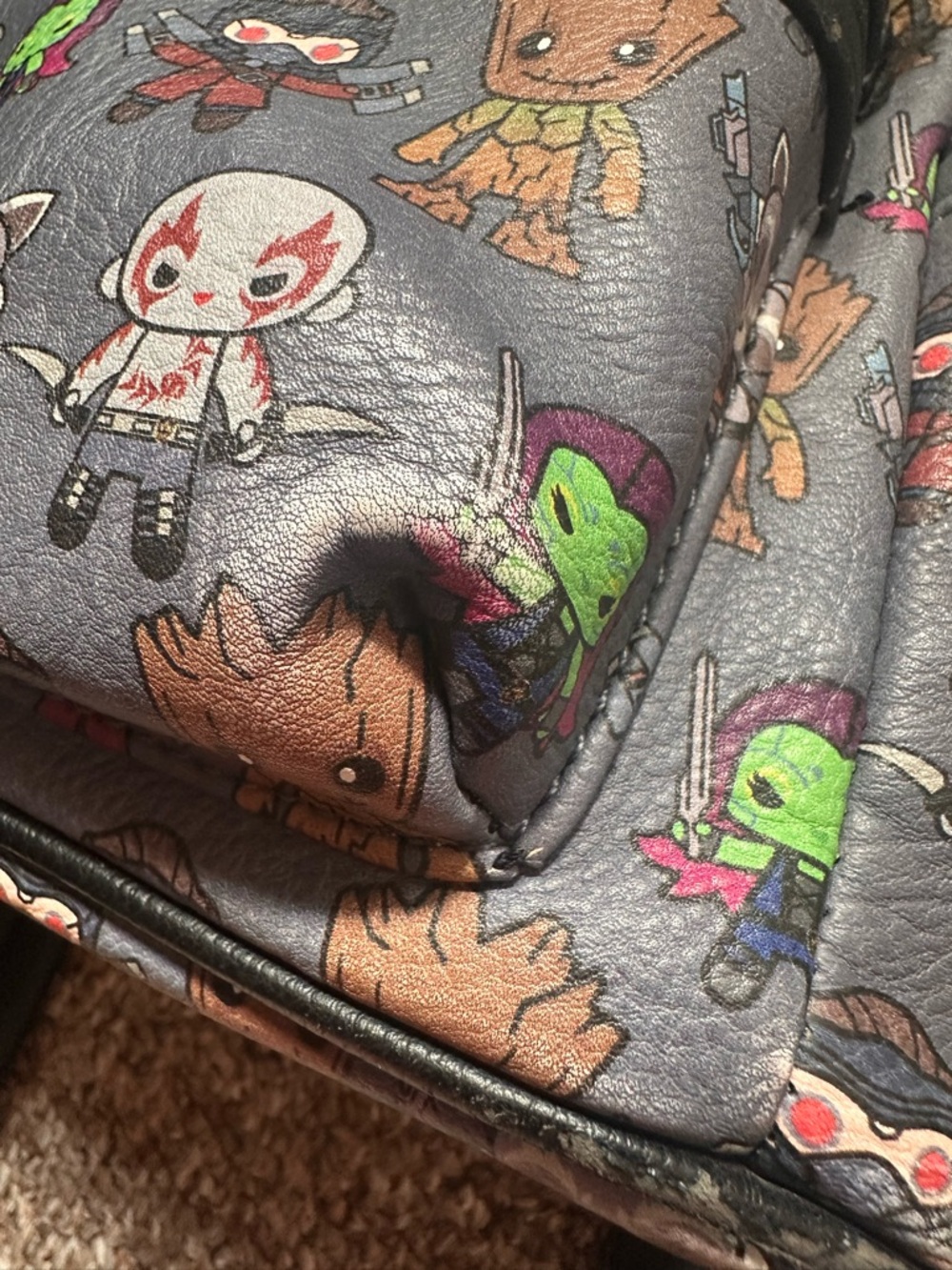 Marvel Guardians of the galaxy Longefly backpack - Picture 7 of 11